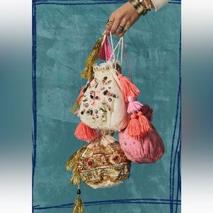 FREE PEOPLE➕NWT Sparkle Bag